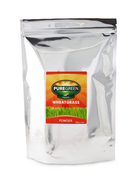 <strong>BEST VALUE <BR>100% ORGANIC WHEATGRASS POWDER (2.2 lbs / 1 kg)</strong>