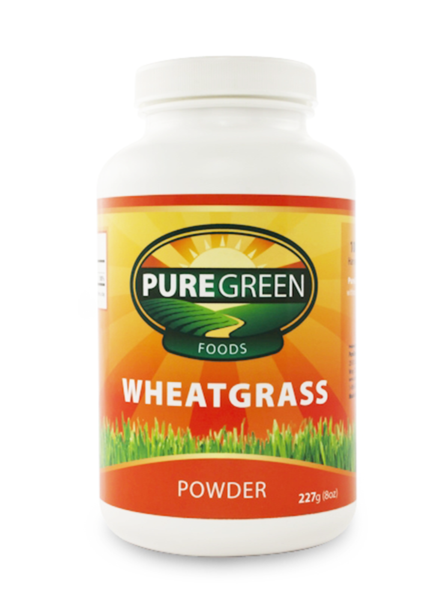 Wheatgrass Juice Powder (4oz)