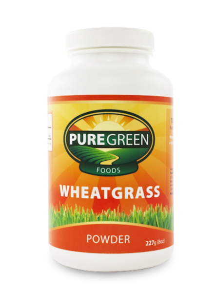 <strong>100% ORGANIC WHEATGRASS POWDER (8 oz / 227 g)</strong>